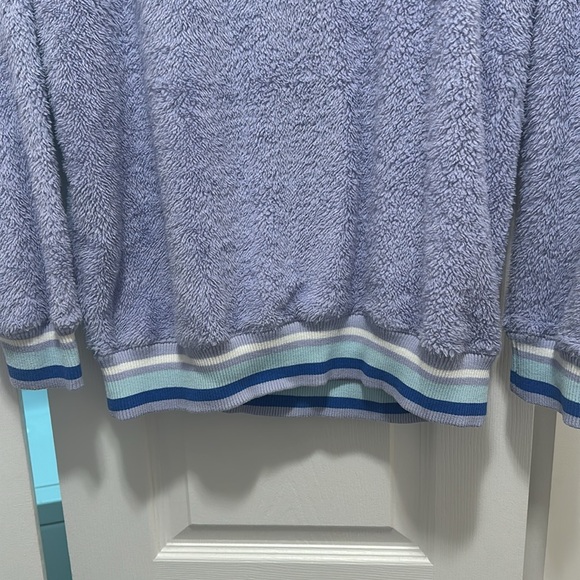 3/$15 AERIE Cozy Lavender Sweater WARM SOFT SZ MED - Picture 2 of 5